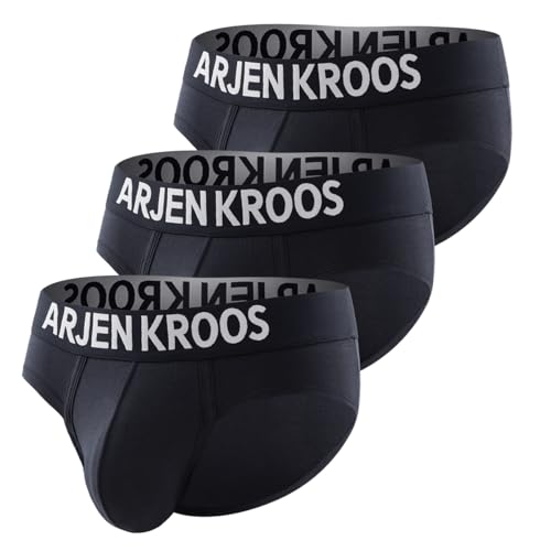 Casey Kevin 3er Pack Unterhosen Männer Slip | Herren Slip | 95% Baumwolle, 8% Elasthan | Unterwäsche Herren Slips von Casey Kevin