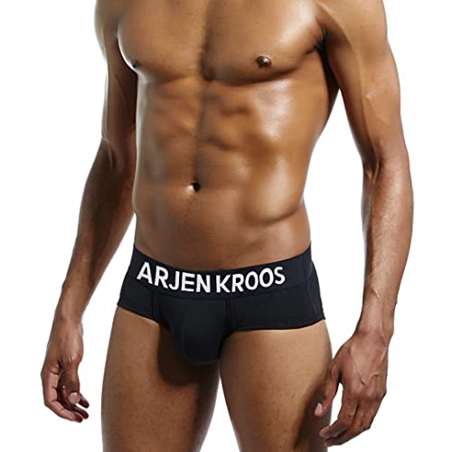 Casey Kevin Herren Slip Boxer Basic Briefs Männer Baumwolle Slips Unterwäsche Sportunterwäsche Sport Fitness Unterhosen von Casey Kevin