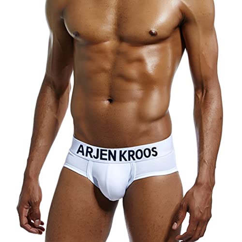 Casey Kevin Herren Slip Boxer Basic Briefs Männer Baumwolle Slips Unterwäsche Sportunterwäsche Sport Fitness Unterhosen von Casey Kevin