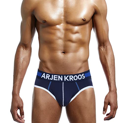 Casey Kevin Herren Slip Boxer Basic Briefs Männer Baumwolle Slips Unterwäsche Sportunterwäsche Sport Fitness Unterhosen von Casey Kevin