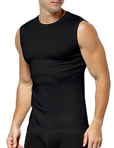 Casey Kevin Sport Funktionsunterhemd Tank Top Herren Unterhemd Athletic für Männer Ärmellos Achselshirts Tankshirt für Training Fitness Bodybuilding, XL von Casey Kevin