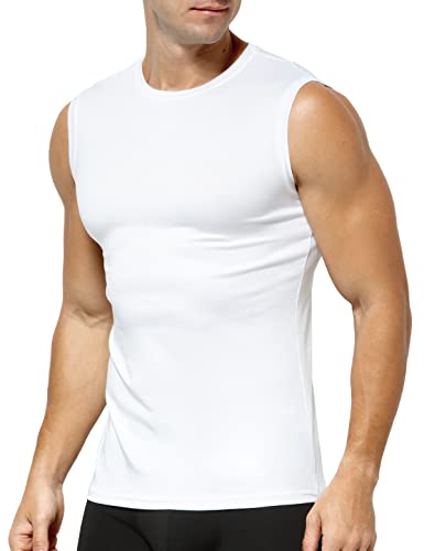 Casey Kevin Sport Funktionsunterhemd Tank Top Herren Unterhemd Athletic für Männer Ärmellos Achselshirts Tankshirt für Training Fitness Bodybuilding, XL von Casey Kevin