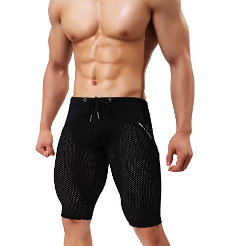 Casey Kevin Herren Sport Hose Sexy Shorts Mesh Unterwäsche Elastische Atmungsaktive Kurze Hose Casey Kevin Herren Sport Hose Sexy Shorts Mesh Unterwäsche Elastische Atmungsaktive Kurze Hose von Casey Kevin