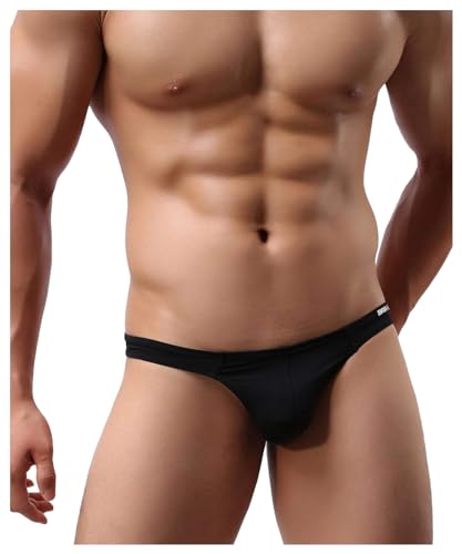 Casey Kevin Herren String Tanga Aiedrigen Taillen Thongs Männer Männliche G-Strings Sexy Unterwäsche T-Back Unterhose von Casey Kevin