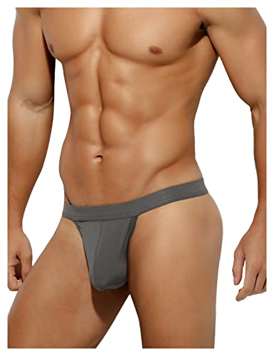 Casey Kevin Herren Tanga Männer Strings Mesh Thong Sexy Unterwäsche mit Ausbuchtung Unterhosen von Casey Kevin