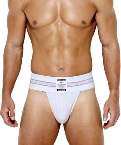 Casey Kevin Suspensorium Herren Unterwäsche Jockstrap Männer Breiter Gürtel Strings Sportunterwäsche Athletic Supporters von Casey Kevin