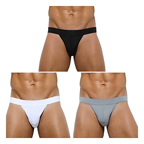 Casey Kevin Jockstrap Herren Sexy Slips Unterwäsche, String Tangas Herren Männer Jock Strap Sportunterwäsche von Casey Kevin