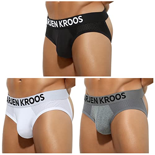 Casey Kevin Jockstrap Herren Slip Unterwäsche Männer Sexy Slips Sport Atmungsaktiv Unterhosen Sportunterwäsche von Casey Kevin