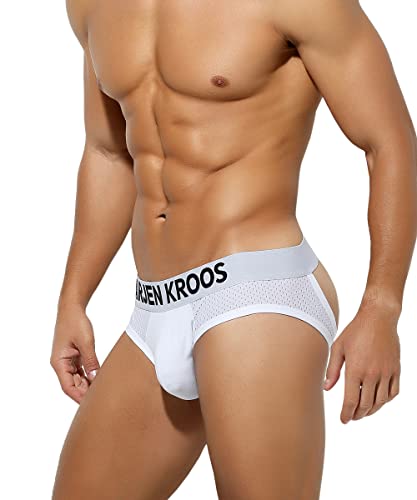 Casey Kevin Jockstrap Herren Slip Unterwäsche Männer Sexy Slips Sport Atmungsaktiv Unterhosen Sportunterwäsche von Casey Kevin