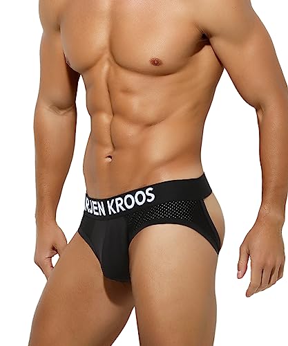 Casey Kevin Jockstrap Herren Slip Unterwäsche Männer Sexy Slips Sport Atmungsaktiv Unterhosen Sportunterwäsche von Casey Kevin