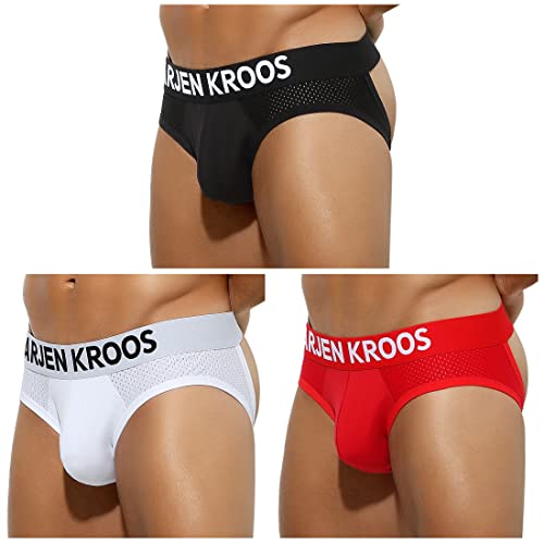 Casey Kevin Jockstrap Herren Slip Unterwäsche Männer Sexy Slips Sport Atmungsaktiv Unterhosen Sportunterwäsche von Casey Kevin