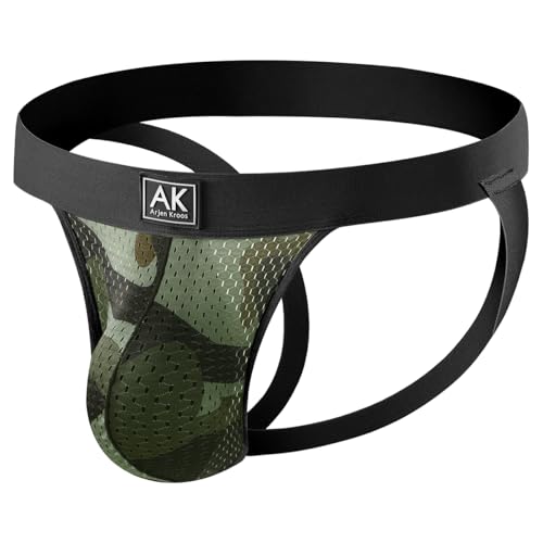 Casey Kevin Jockstrap Herren Sportunterwäsche Männer Sport String Tangas Slips Unterwäsche von Casey Kevin