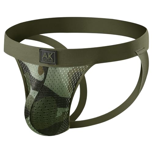 Casey Kevin Jockstrap Herren Sportunterwäsche Männer Sport String Tangas Slips Unterwäsche von Casey Kevin