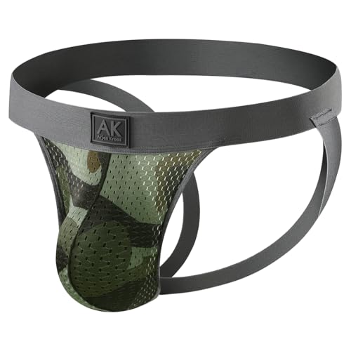 Casey Kevin Jockstrap Herren Sportunterwäsche Männer Sport String Tangas Slips Unterwäsche von Casey Kevin