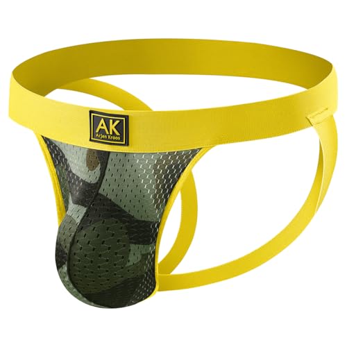 Casey Kevin Jockstrap Herren Sportunterwäsche Männer Sport String Tangas Slips Unterwäsche von Casey Kevin