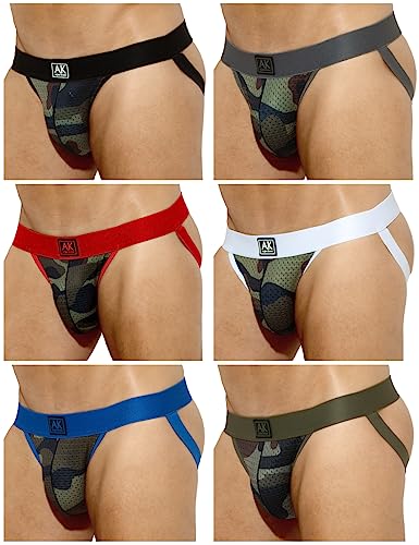 Casey Kevin Jockstrap Herren Sportunterwäsche Männer Sport String Tangas Slips Unterwäsche von Casey Kevin