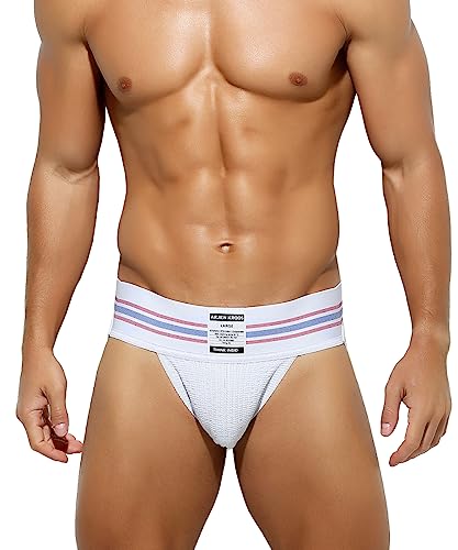 Casey Kevin Jockstrap Herren Sportunterwäsche Suspensorium Männer Athletic Supporters Sexy Unterwäsche von Casey Kevin