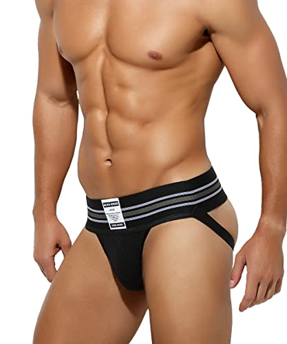 Casey Kevin Jockstrap Herren Sportunterwäsche Suspensorium Männer Athletic Supporters Sexy Unterwäsche von Casey Kevin