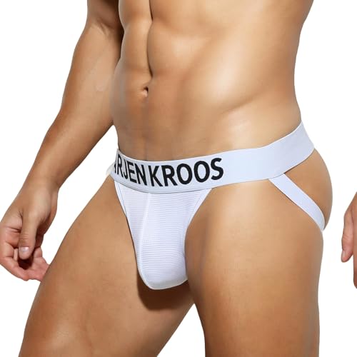 Casey Kevin Jockstrap Herren String Unterwäsche Tanga Jock Strap Männer Gay Low Rise G-Strings Sport Slip von Casey Kevin