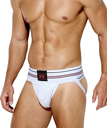 Casey Kevin Jockstrap Männer Herren String Tanga Sportunterwäsche Unterhosen für Mann Atmungsaktiv Unterwäsche Slip Thong von Casey Kevin