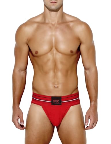 Casey Kevin Jockstrap Männer Suspensorium Herren String Tanga Sportunterwäsche Unterhose für Männer Atmungsaktiv Thong von Casey Kevin