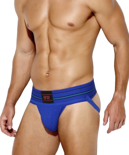 Casey Kevin Jockstrap Männer Suspensorium Herren String Tanga Sportunterwäsche Unterhose für Männer Atmungsaktiv Thong von Casey Kevin