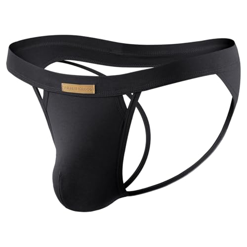 Casey Kevin Jockstrap String Tanga für Herren Männer Suspensorium Baumwolle Slips Atmungsaktiv Sportunterwäsche Athletic Supporters Sport Unterhosen von Casey Kevin