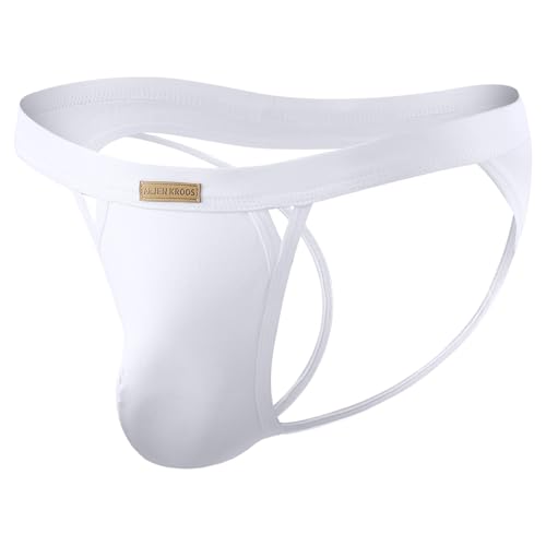 Casey Kevin Jockstrap String Tanga für Herren Männer Suspensorium Baumwolle Slips Atmungsaktiv Sportunterwäsche Athletic Supporters Sport Unterhosen von Casey Kevin