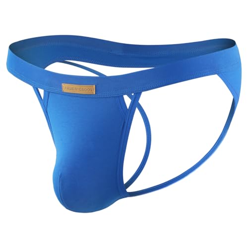 Casey Kevin Jockstrap String Tanga für Herren Männer Suspensorium Baumwolle Slips Atmungsaktiv Sportunterwäsche Athletic Supporters Sport Unterhosen von Casey Kevin
