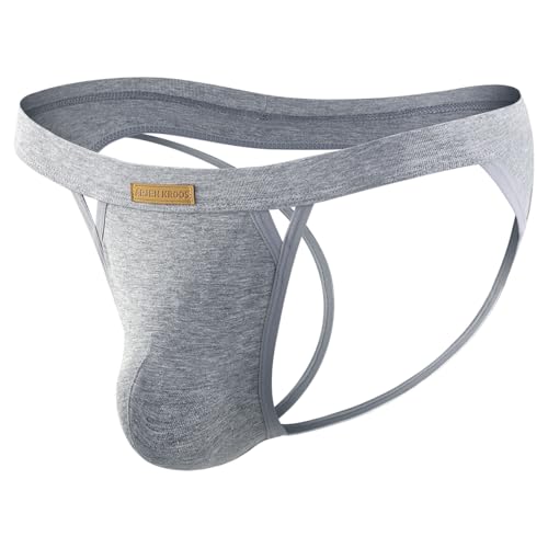 Casey Kevin Jockstrap String Tanga für Herren Männer Suspensorium Baumwolle Slips Atmungsaktiv Sportunterwäsche Athletic Supporters Sport Unterhosen von Casey Kevin