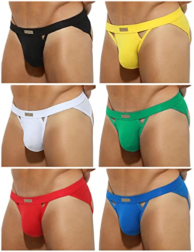 Casey Kevin Jockstrap String Tanga für Herren Männer Suspensorium Baumwolle Slips Atmungsaktiv Sportunterwäsche Athletic Supporters Sport Unterhosen von Casey Kevin