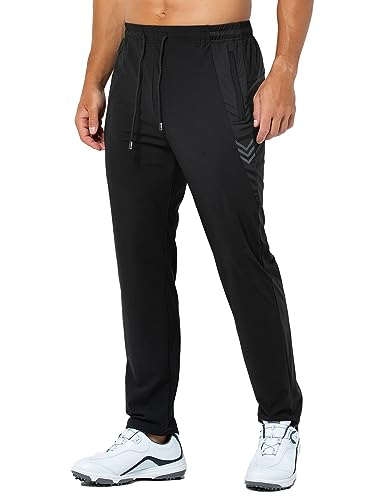 Casey Kevin Jogginghose Herren Hosen Modern Baggy Trainingshose Lang Sporthose Freizeithose Track Pants Sweatpants Schlupfhose Sweathose Outdoor Stoff Super Stretch von Casey Kevin