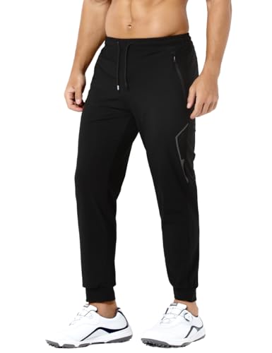 Casey Kevin Jogginghose Herren Hosen Modern Baggy Trainingshose Lang Sporthose Freizeithose Track Pants Sweatpants Schlupfhose Sweathose von Casey Kevin