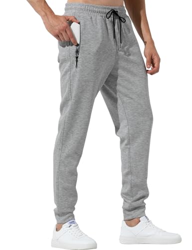 Casey Kevin Jogginghose Herren Sporthose Herren Lang Freizeithose Sweathose Trainingshose Herren mit Reißverschluss Taschen von Casey Kevin