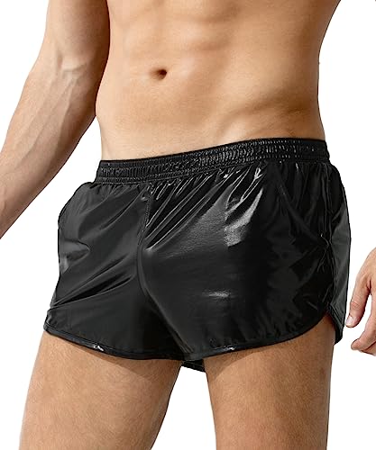 Casey Kevin Sexy Unterwäsche für Mann, Shorts Herren Gold Männer Silber Boxershorts von Casey Kevin