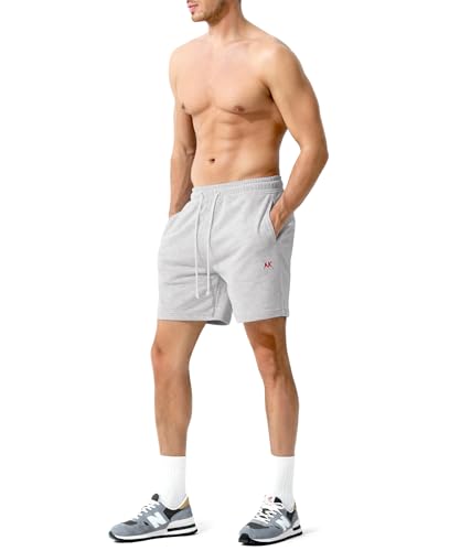 Casey Kevin Sporthose Herren Kurz Verdickte Baumwolle Shorts Herren Kurze Jogginghose Herren von Casey Kevin