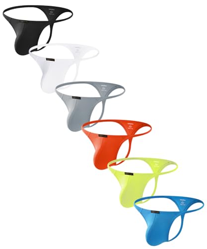 Casey Kevin String Tanga Männer - 6er Pack - Herren-Strings von Casey Kevin