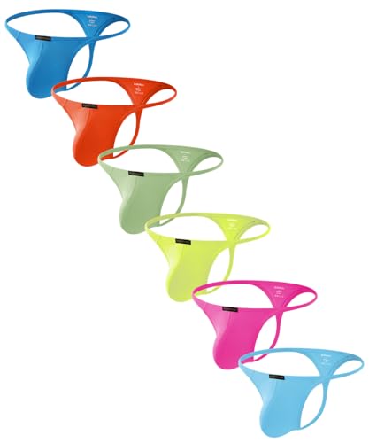 Casey Kevin String Tanga Männer - 6er Pack - Herren-Strings von Casey Kevin