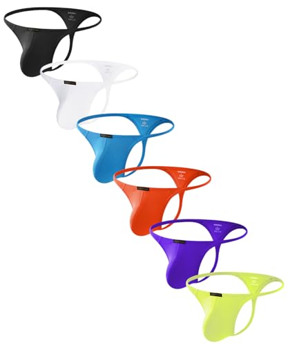 Casey Kevin String Tanga Männer - 6er Pack - Herren-Strings von Casey Kevin