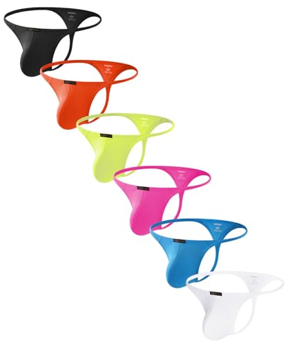 Casey Kevin String Tanga Männer - 6er Pack - Herren-Strings von Casey Kevin