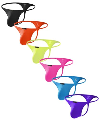 Casey Kevin String Tanga Männer - 6er Pack - Herren-Strings von Casey Kevin