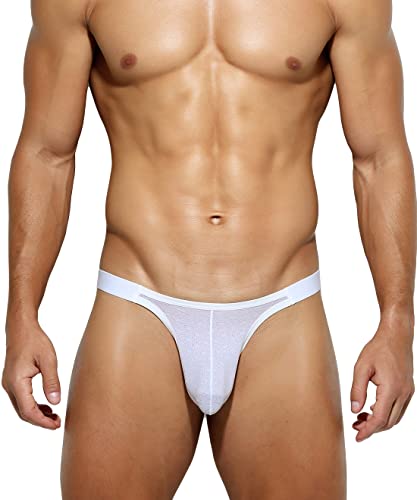 Casey Kevin String Tanga Herren Sexy Unterwäsche Thong Atmungsaktiv Low Rise Unterhosen Männer Tangas von Casey Kevin