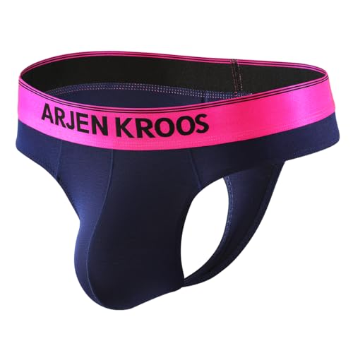 Casey Kevin String Tanga Männer Baumwoll Slips Herren Rückenfreies Gesäß Tangas T-Back Sportunterwäsche von Casey Kevin