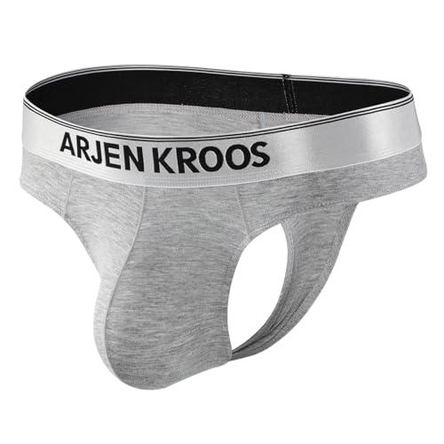 Casey Kevin String Tanga Männer Baumwoll Slips Herren Rückenfreies Gesäß Tangas T-Back Sportunterwäsche von Casey Kevin