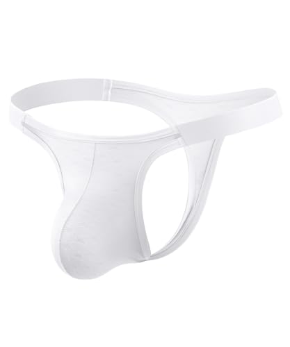 Casey Kevin Herren String Tanga Männer Unterwäsche Komfortabel Atmungsaktiv Thong Low Rise Unterhosen Männer Tangas von Casey Kevin