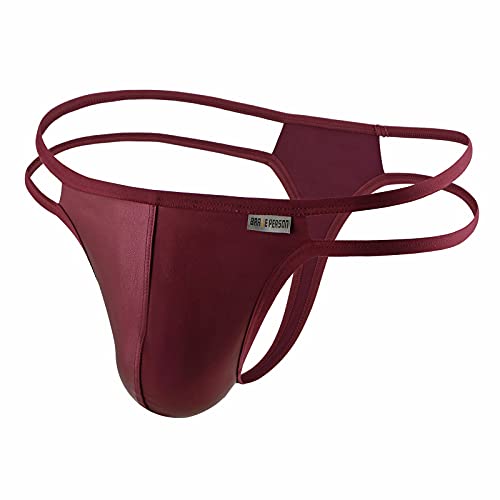 Casey Kevin String Tanga Männer PU Leder Herren String Wetlook G-String Herren-Strings S-XL Casey Kevin String Tanga Männer PU Leder Herren String Wetlook G-String Herren-Strings S-XL von Casey Kevin