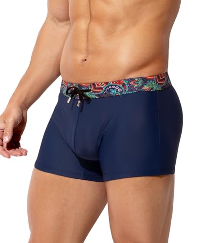 Casey KevinBadehose Herren Eng Schnelltrockend Badeshorts Herren Kurz - mit Tunnelzug von Casey Kevin