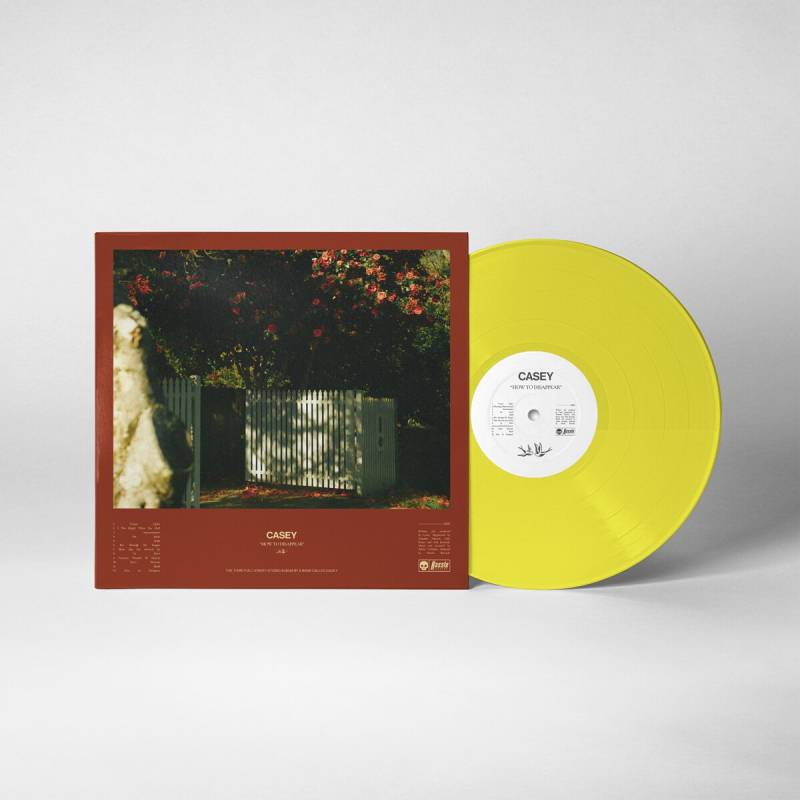 Casey How To Disappear LP multicolor von Casey