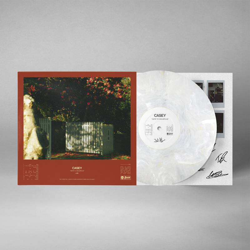 Casey How To Disappear LP multicolor von Casey