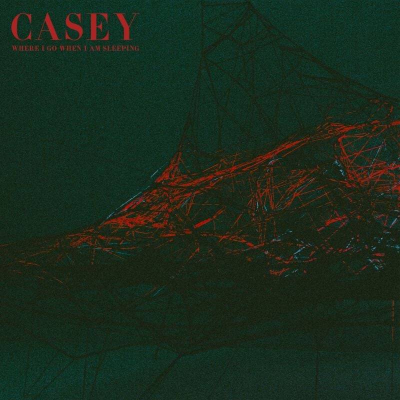 Casey Where I go when I am sleeping CD multicolor von Casey